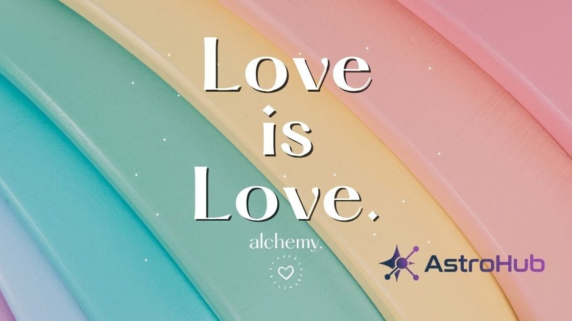 Love is Love Instagram Post