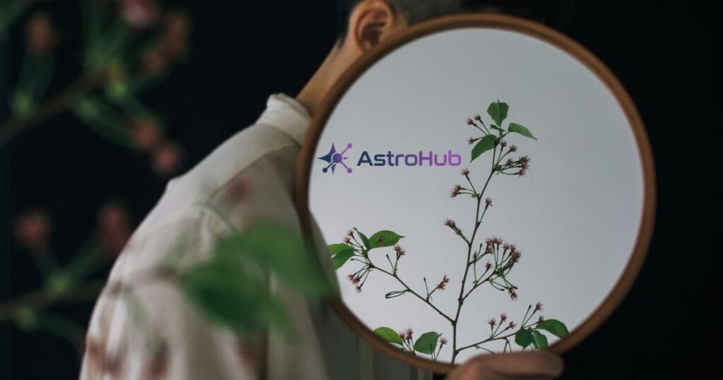 Purple Ethereal Astrological Journal 1200 x 630 px 1