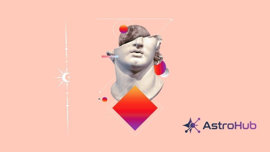 Beige Abstract Modern Music Album Cover 1200 x 630 px