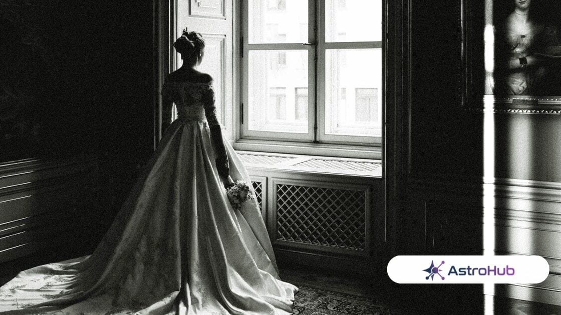 Black and White Aesthetic Music Album Cover 1200 x 630 px 1