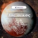 Πλούτωνας στους Διδύμους και στον 3ο Οίκο: Λόγος & κρίση!